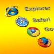 Chrome haalt populariteit Internet Explorer in