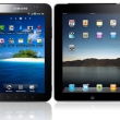 iPad te cool voor Samsung tablet