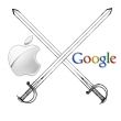 Woede Apple over Android gespeeld
