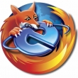 Firefox deelt klap uit aan IE in Europa