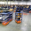 Robots aan het werk bij Amazon
