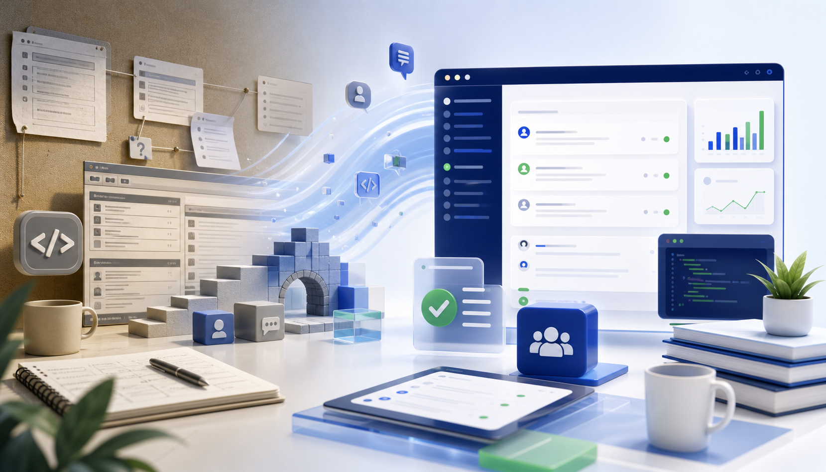 Van klassiek PHP-forum naar moderne developer community